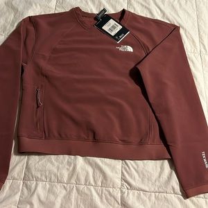 Cropped North Face
